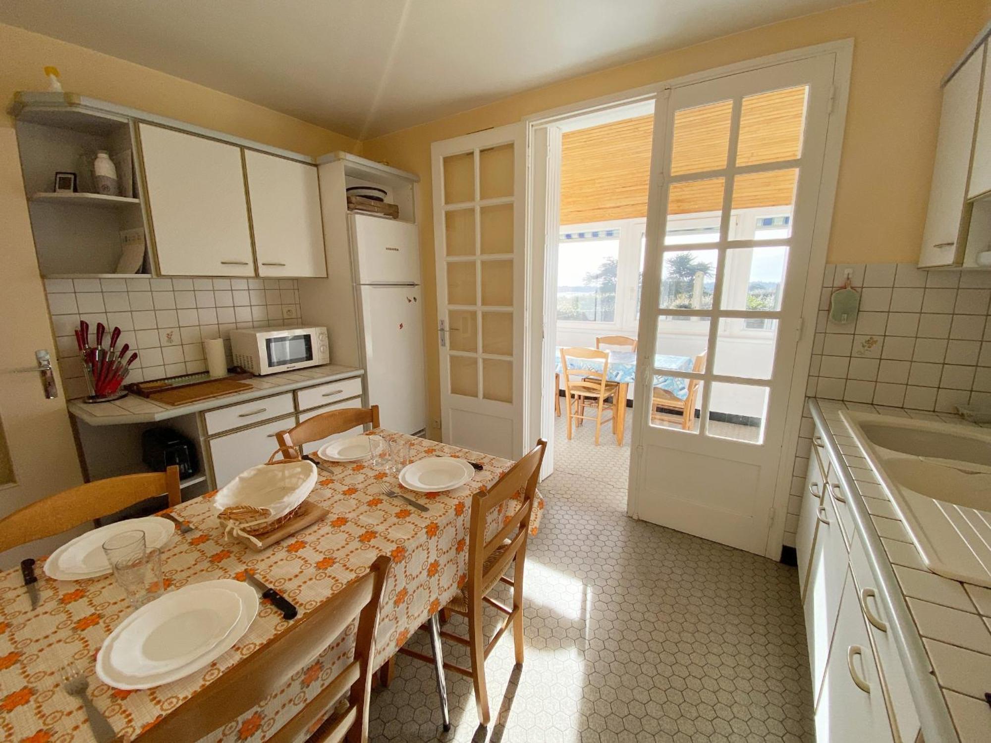 Baie Cottage - Jardin Apercu Baie, Wifi - D189 Plouharnel Exterior photo
